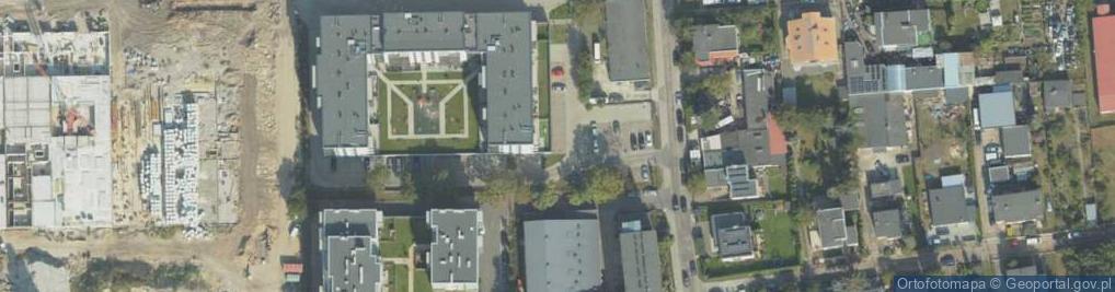 Zdjęcie satelitarne Technikum Im. Sybiraków