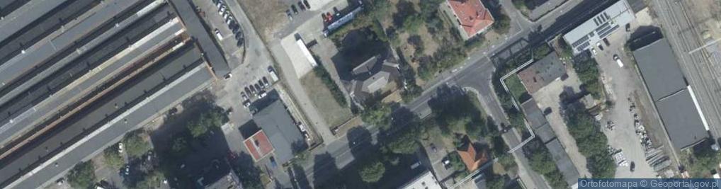 Zdjęcie satelitarne Technikum Informatyczne