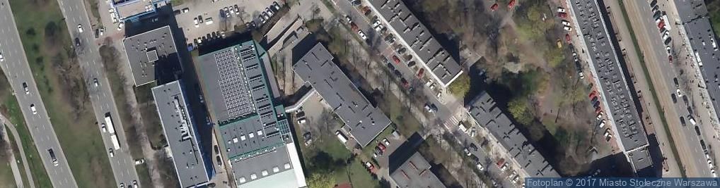 Zdjęcie satelitarne Technikum Kinematograficzno-Komputerowe Im. Krzysztofa Kieślowskiego