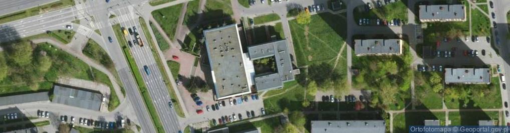 Zdjęcie satelitarne Technikum Logistyczno-Menedżerskie Społecznego Collegium Oświatowego