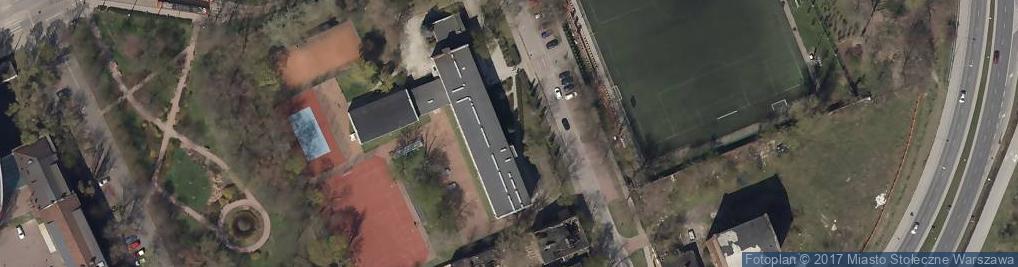 Zdjęcie satelitarne Technikum Mechaniczne Nr 5 Im. Stefana Starzyńskiego