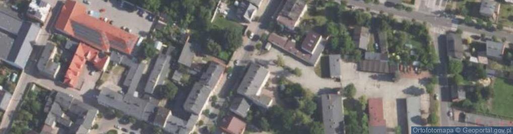 Zdjęcie satelitarne Technikum Mechaniczne