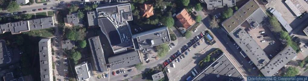 Zdjęcie satelitarne Technikum Menedżerskie