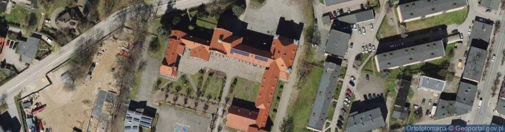 Zdjęcie satelitarne Technikum Nr 1 Im. Bohaterskiej Załogi Orp 'Orzeł'