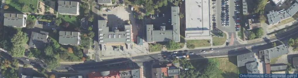 Zdjęcie satelitarne Technikum Nr 1 Im. Jana I Jędrzeja Śniadeckich
