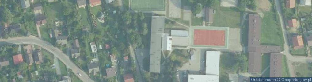 Zdjęcie satelitarne Technikum Nr 1 Zs