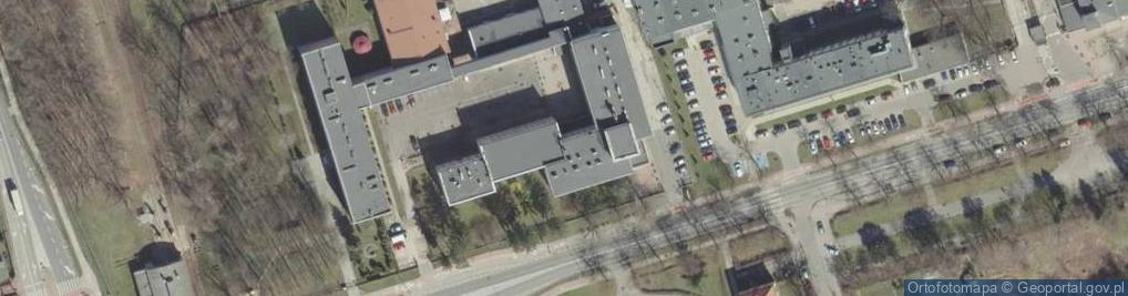 Zdjęcie satelitarne Technikum Nr 11
