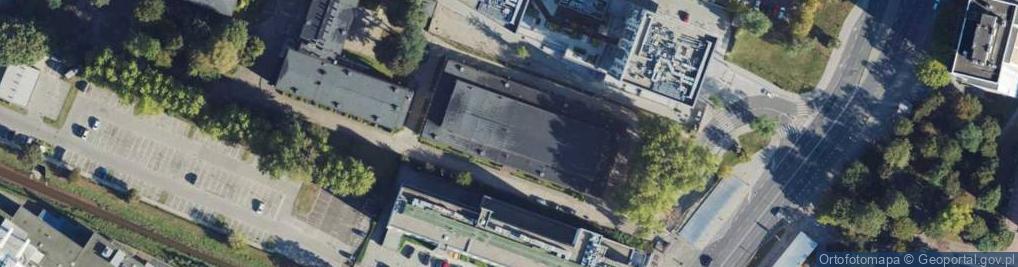 Zdjęcie satelitarne Technikum Nr 17