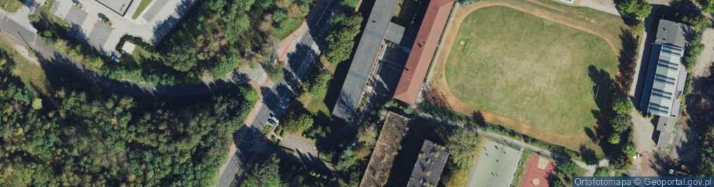 Zdjęcie satelitarne Technikum Nr 19 Dla Dorosłych