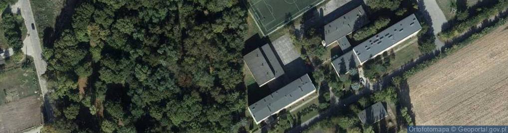 Zdjęcie satelitarne Technikum Nr 1