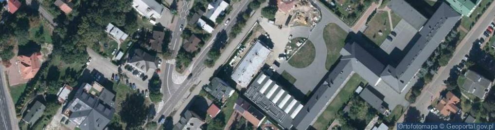 Zdjęcie satelitarne Technikum Nr 1