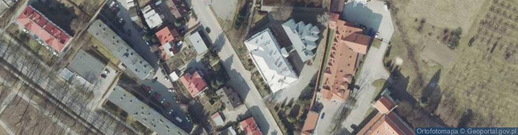 Zdjęcie satelitarne Technikum Nr 1