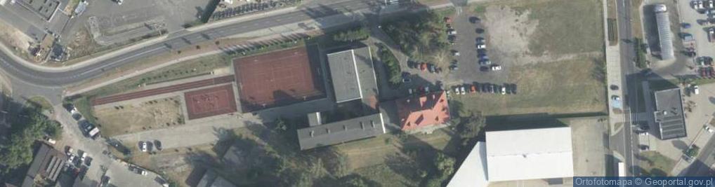 Zdjęcie satelitarne Technikum Nr 1