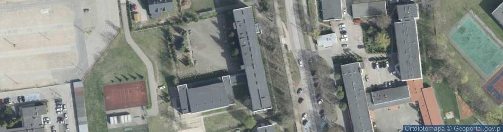 Zdjęcie satelitarne Technikum Nr 1