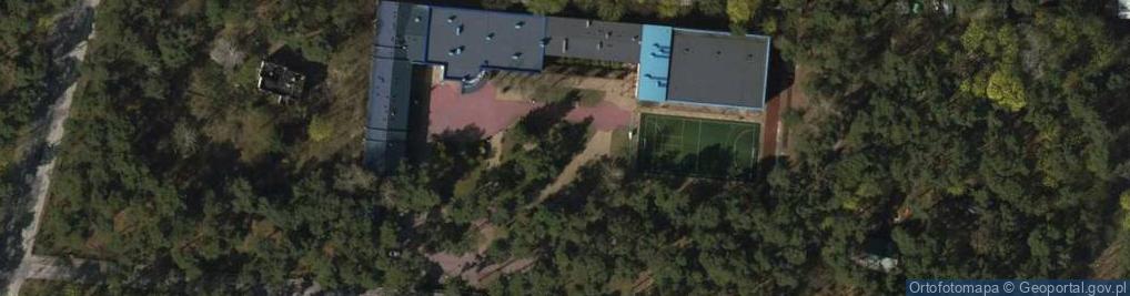 Zdjęcie satelitarne Technikum Nr 1