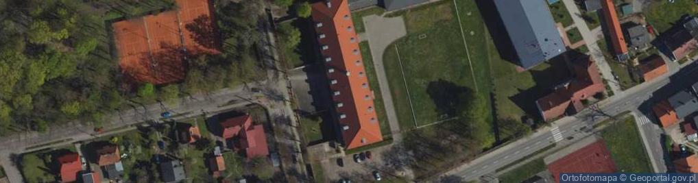 Zdjęcie satelitarne Technikum Nr 1