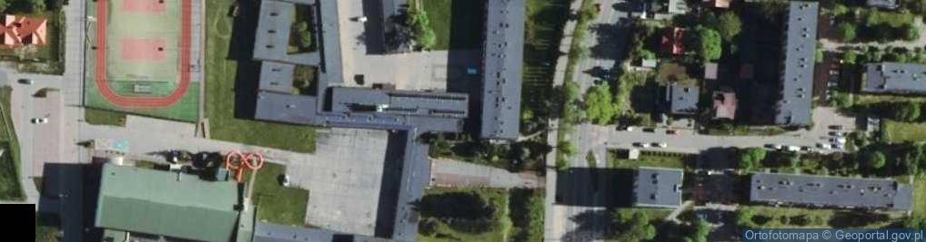 Zdjęcie satelitarne Technikum Nr 1