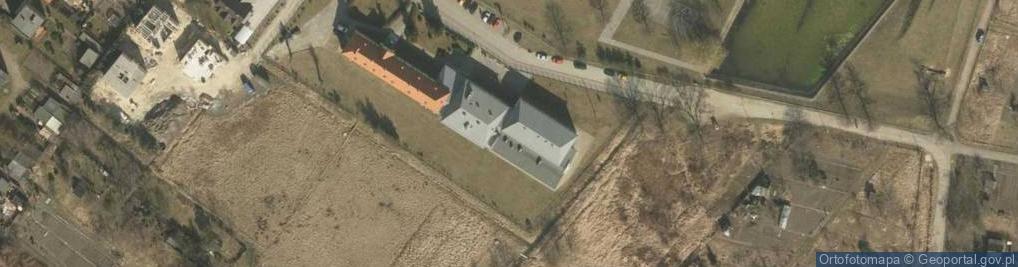 Zdjęcie satelitarne Technikum Nr 2 Im.piastów Śląskich