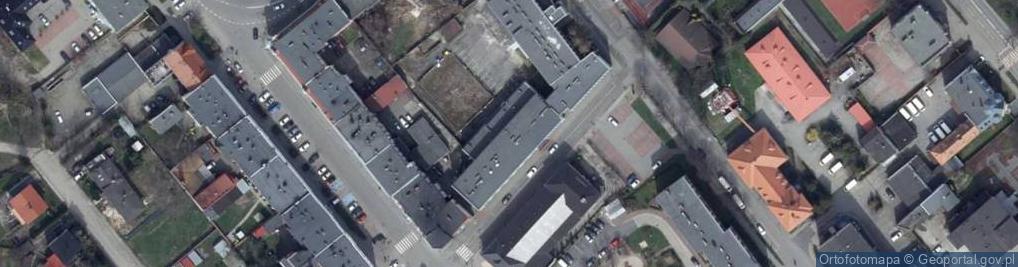 Zdjęcie satelitarne Technikum Nr 2