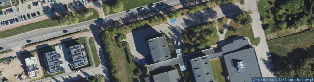 Zdjęcie satelitarne Technikum Nr 2