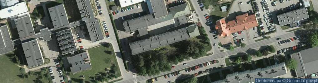 Zdjęcie satelitarne Technikum Nr 2