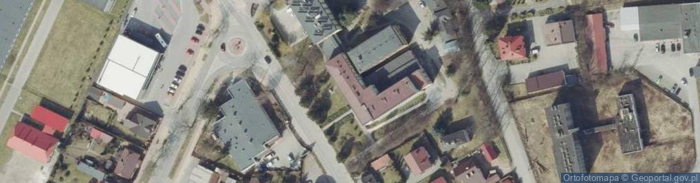 Zdjęcie satelitarne Technikum Nr 2