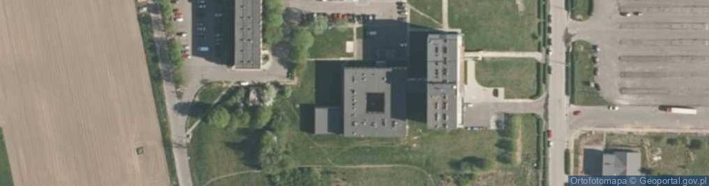 Zdjęcie satelitarne Technikum Nr 2