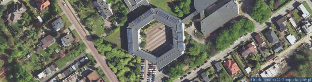 Zdjęcie satelitarne Technikum Nr 2