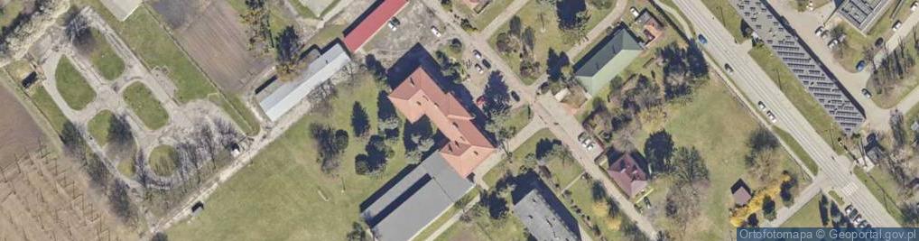 Zdjęcie satelitarne Technikum Nr 2