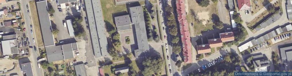 Zdjęcie satelitarne Technikum Nr 2