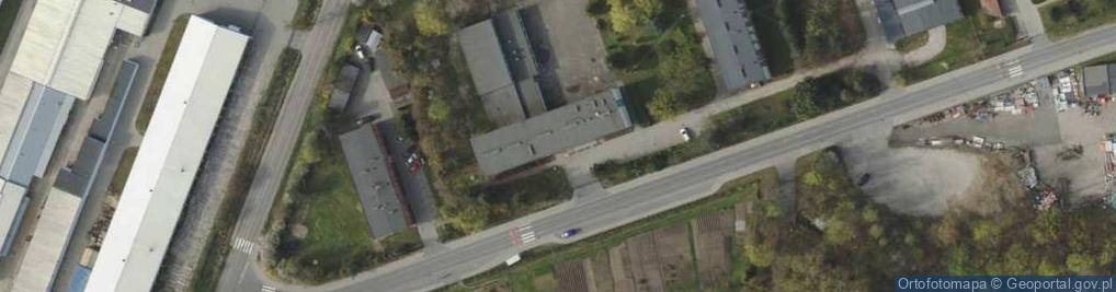 Zdjęcie satelitarne Technikum Nr 2