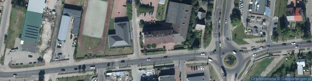 Zdjęcie satelitarne Technikum Nr 2