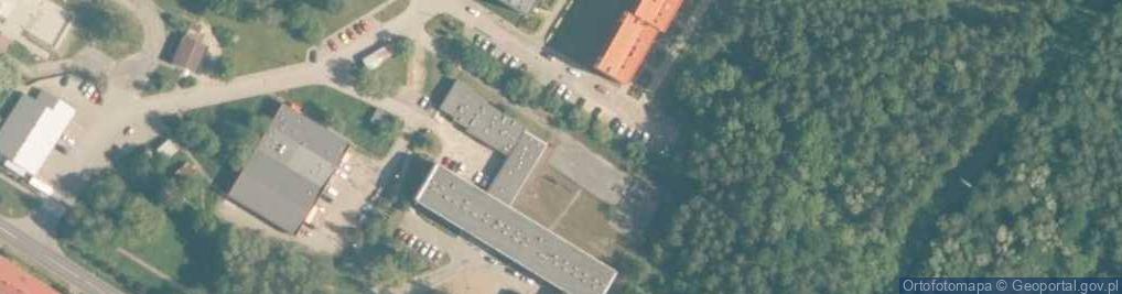 Zdjęcie satelitarne Technikum Nr 2