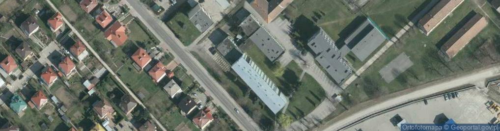 Zdjęcie satelitarne Technikum Nr 2