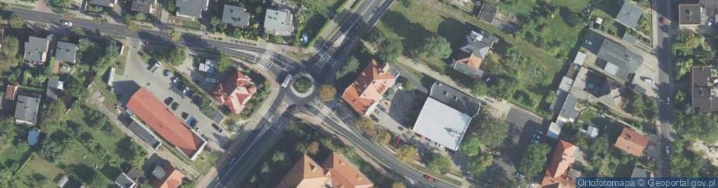 Zdjęcie satelitarne Technikum Nr 3 Im. Jana Pawła II