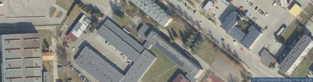 Zdjęcie satelitarne Technikum Nr 3 Im. Stanisława Staszica