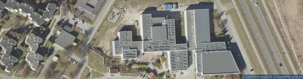 Zdjęcie satelitarne Technikum Nr 3