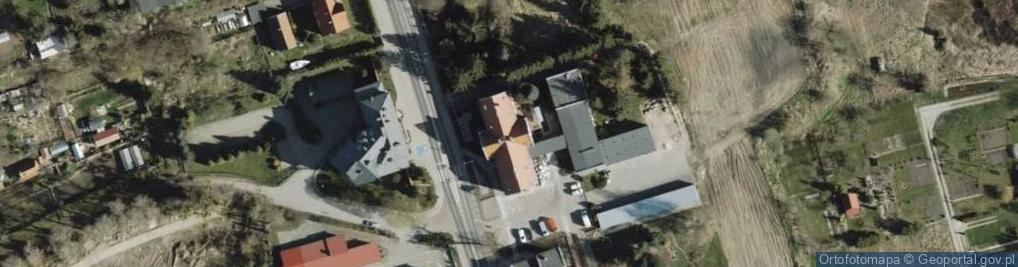 Zdjęcie satelitarne Technikum Nr 3