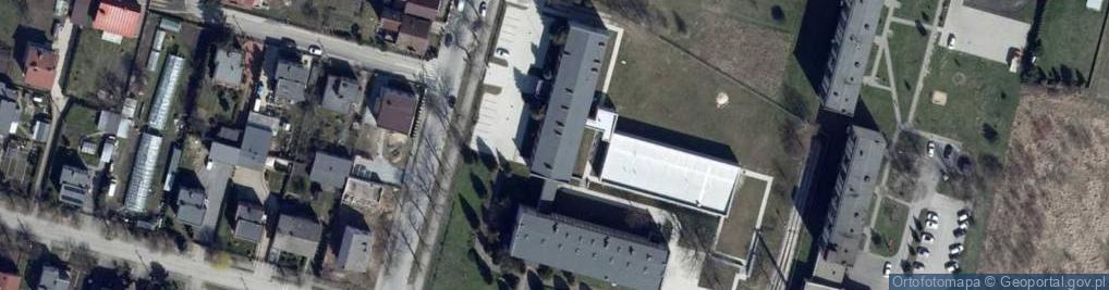 Zdjęcie satelitarne Technikum Nr 3