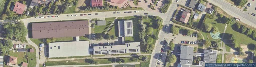 Zdjęcie satelitarne Technikum Nr 3