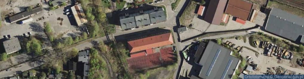 Zdjęcie satelitarne Technikum Nr 3