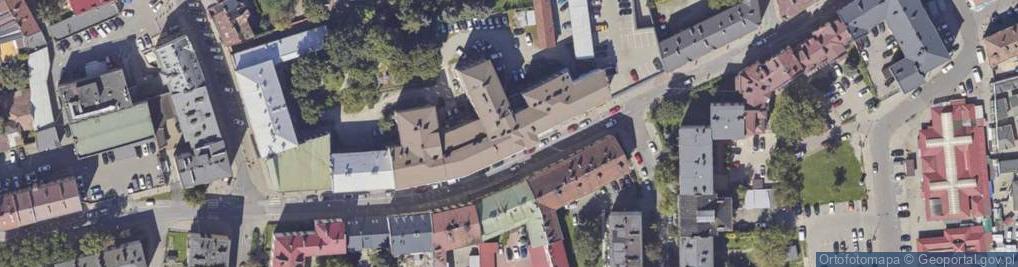 Zdjęcie satelitarne Technikum Nr 3