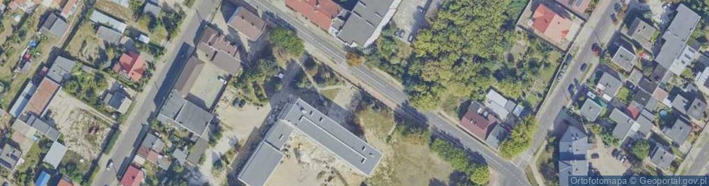 Zdjęcie satelitarne Technikum Nr 3