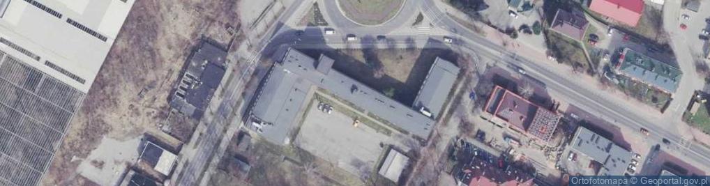 Zdjęcie satelitarne Technikum Nr 3