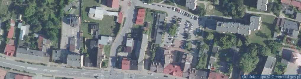 Zdjęcie satelitarne Technikum Nr 3