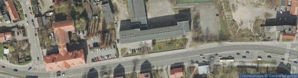 Zdjęcie satelitarne Technikum Nr 3