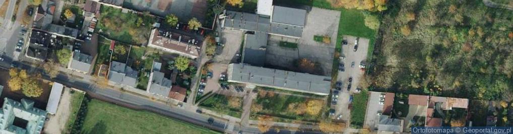 Zdjęcie satelitarne Technikum Nr 3