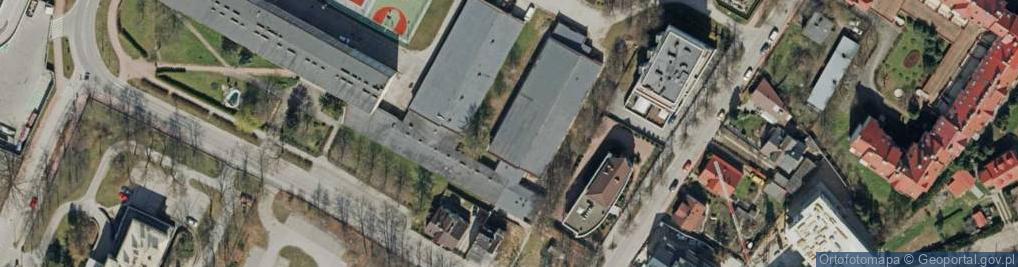 Zdjęcie satelitarne Technikum Nr 4 Im. Ryszarda Kaczorowskiego