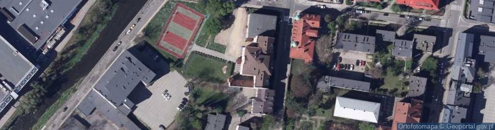 Zdjęcie satelitarne Technikum Nr 4 W Zespole Szkół Nr 4