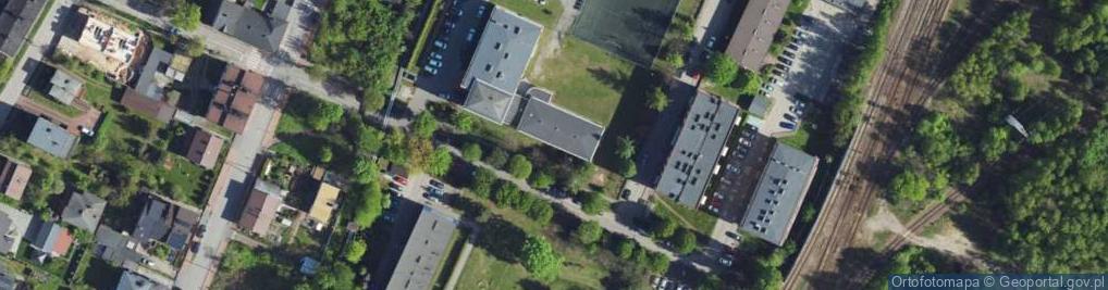 Zdjęcie satelitarne Technikum Nr 4